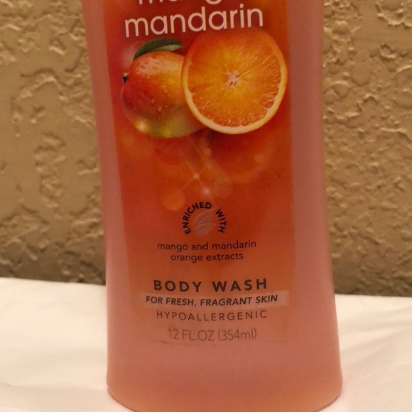 COPY New Unused Suave Mango Mandarin Body Wash. Infused with mango & mandarin. - Picture 3 of 8
